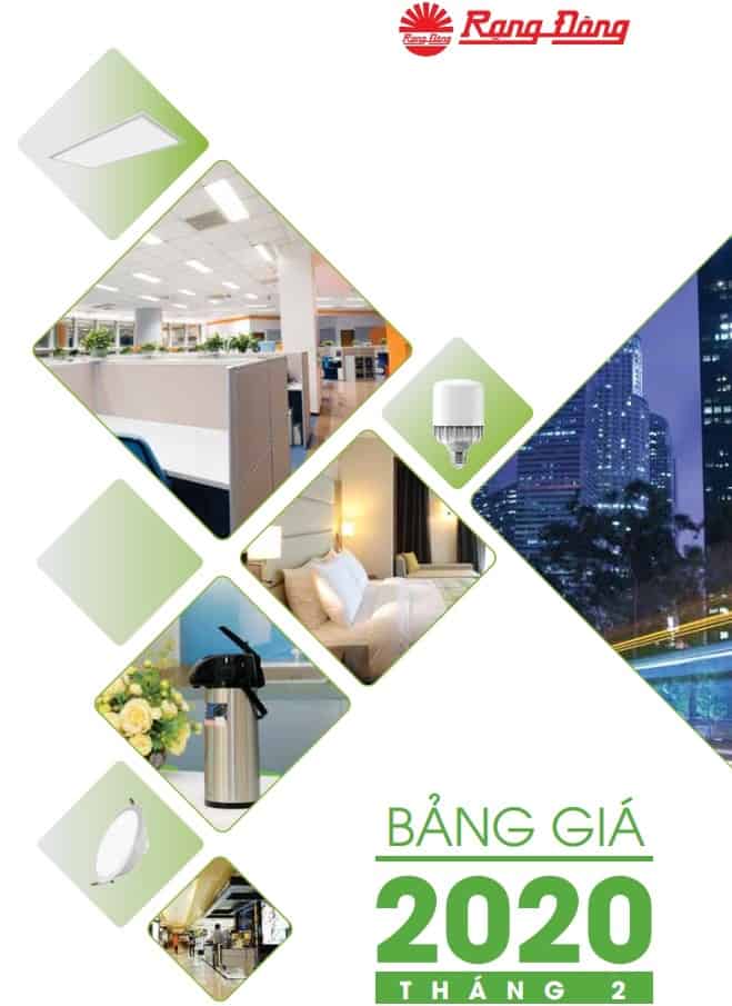 Bảng báo giá đèn led Rạng Đông