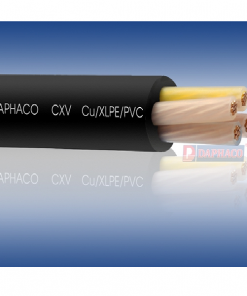Cáp điện lực 1,2,3,4 lõi Daphaco CXV