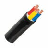 Cáp điện 4 lõi đấu nối Cadivi DK-CVV-3×35+1×25 mm2 – 0.6/1kV